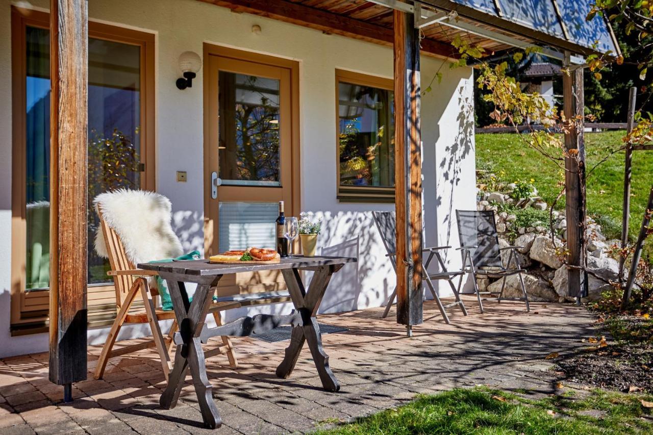Ferienwohnung Haus Leonard Ehrwald Esterno foto