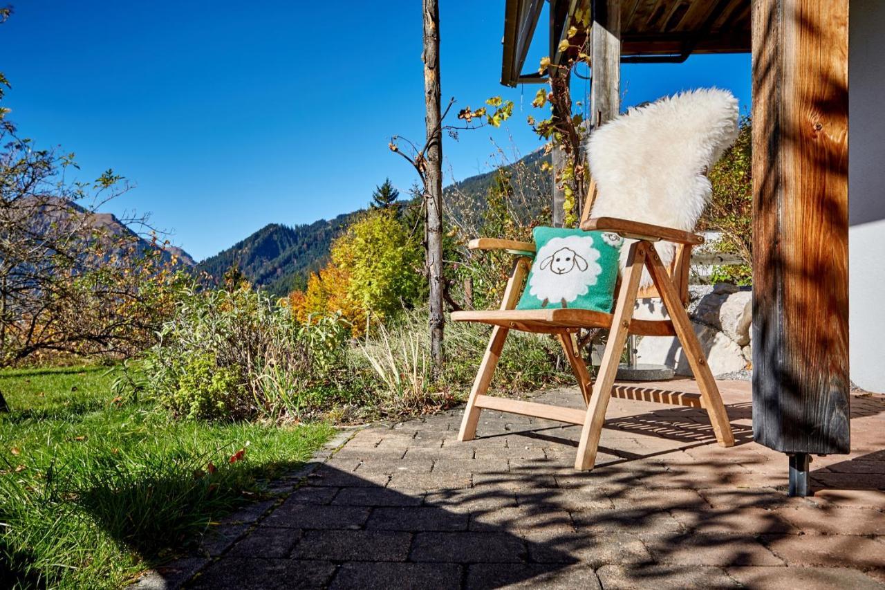 Ferienwohnung Haus Leonard Ehrwald Esterno foto
