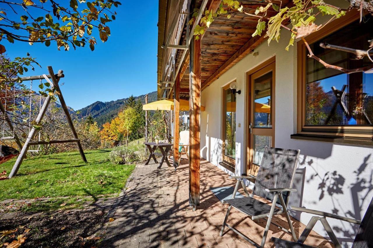 Ferienwohnung Haus Leonard Ehrwald Esterno foto