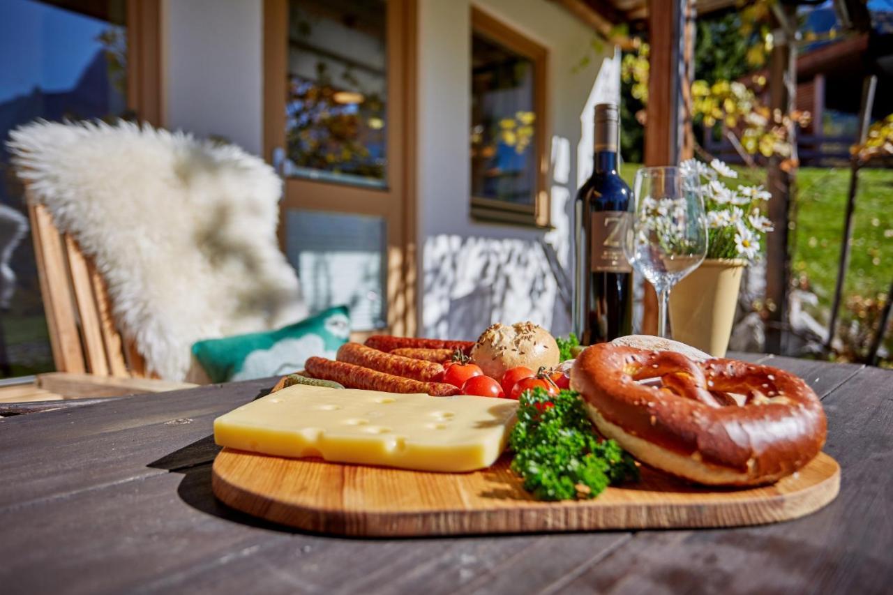 Ferienwohnung Haus Leonard Ehrwald Esterno foto