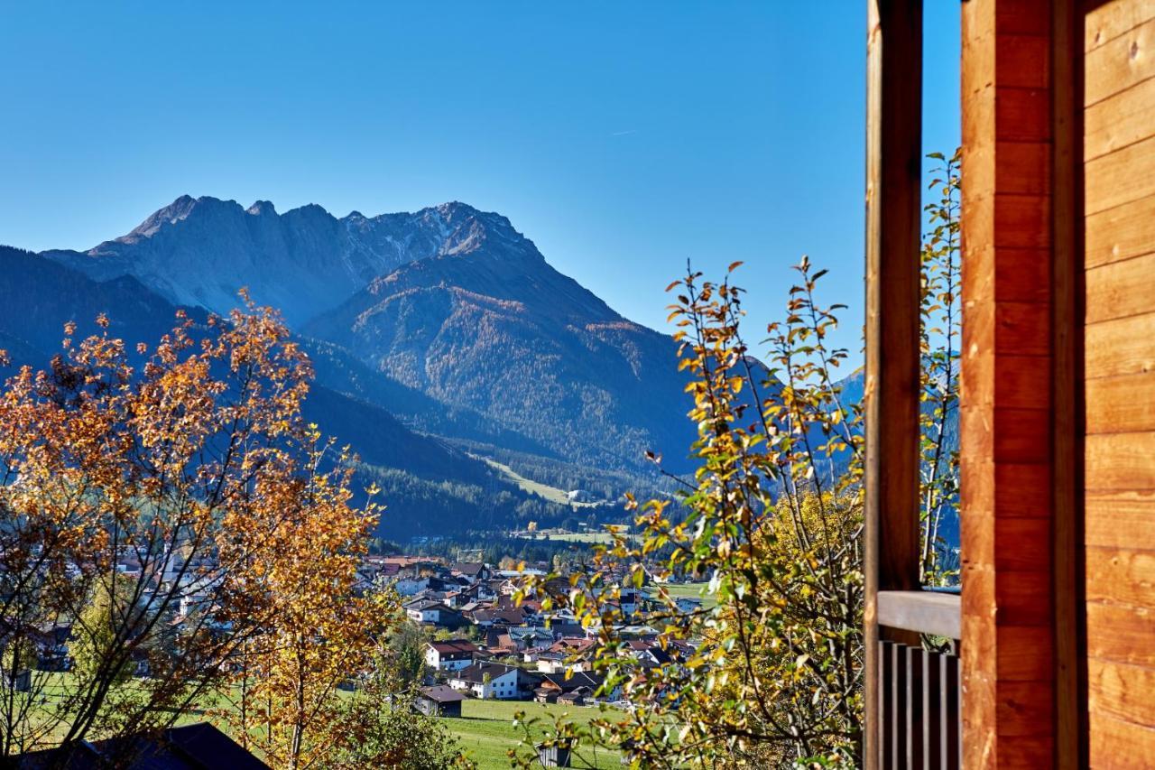 Ferienwohnung Haus Leonard Ehrwald Esterno foto